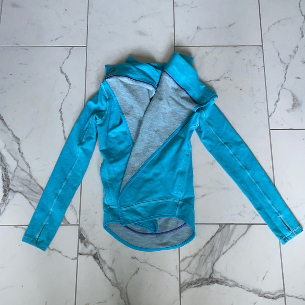 Ivviva wrap sweater